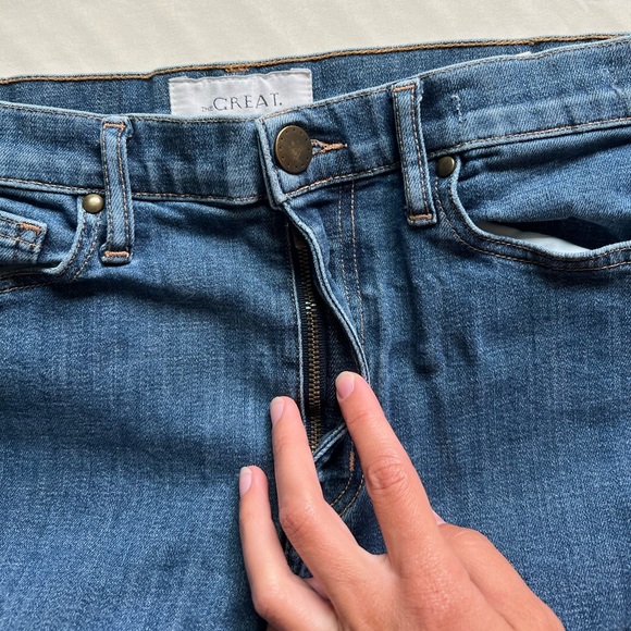 The GREAT. The Super High Rise Jeans - Picture 11 of 12